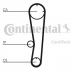CT602 CONTITECH Ремень ГРМ