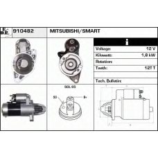 910482 EDR Стартер