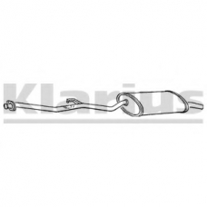 BM199D KLARIUS Глушитель выхлопных газов конечный