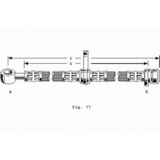 9004254 GIRLING Тормозной шланг