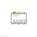 31-0604 KAGER Радиатор, охлаждение двигателя