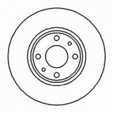 1815209921 S.b.s. Тормозной диск