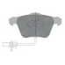 SP 282 SCT Комплект тормозных колодок, дисковый тормоз