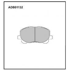 ADB01132 Allied Nippon Тормозные колодки