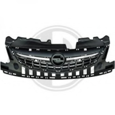 1814140 DIEDERICHS Решетка радиатора