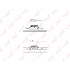 LW530 LYNX Lw530 щетка стеклоочистителя з
