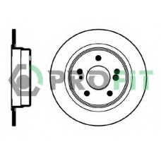 5010-0819 PROFIT Тормозной диск