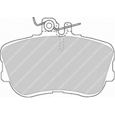 FDB854 FERODO Комплект тормозных колодок, дисковый тормоз