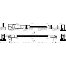 346580 VALEO Комплект проводов зажигания