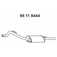 95 11 8444 EBERSPACHER Глушитель выхлопных газов конечный