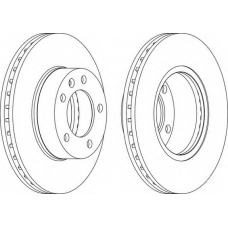 WGR1217-1 WAGNER LOCKHEED Тормозной диск
