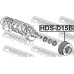 HDS-D15B FEBEST Ременный шкив, коленчатый вал