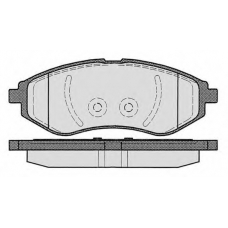 RA.0647.0 RAICAM Комплект тормозных колодок, дисковый тормоз