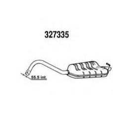 394332733500 MAGNETI MARELLI Выпускной трубопровод