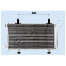 CND042075 JAPKO Конденсатор, кондиционер