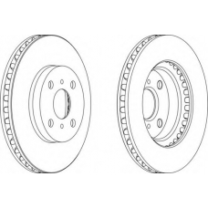 WN1320 NECTO Тормозной диск