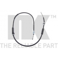 902587 NK Трос, стояночная тормозная система