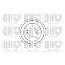 BDR401 QUINTON HAZELL Тормозной барабан
