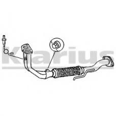 301023 KLARIUS Труба выхлопного газа