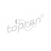 205 710 TOPRAN Шланг радиатора