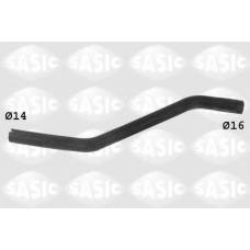 3406025 SASIC Шланг радиатора