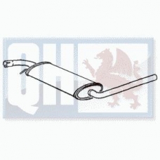 VW576M KLARIUS Средний глушитель выхлопных газов