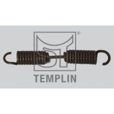 03.080.0245.970 TEMPLIN Пружина, тормозная колодка