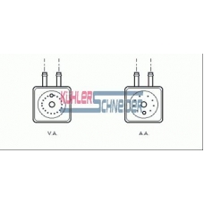 1361201 KUHLER SCHNEIDER Масляный радиатор, двигательное масло