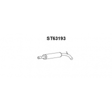 ST63193 VENEPORTE Предглушитель выхлопных газов