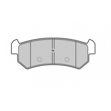 FBP-1879 FREMAX Комплект тормозных колодок, дисковый тормоз