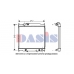 210044N AKS DASIS Радиатор, охлаждение двигателя