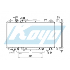PL010983 KOYO P-tank al ass'y