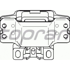 110 761 TOPRAN Подвеска, двигатель