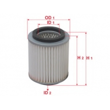 A-1418 SAKURA  Automotive Воздушный фильтр