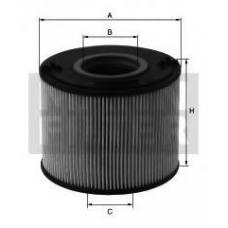 PU 927 x MANN-FILTER Топливный фильтр