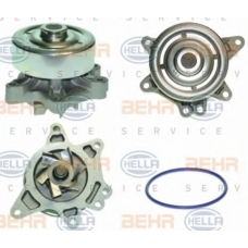 8MP 376 803-701 HELLA Водяной насос