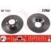 GTD1012 TRW Комплект тормозов, дисковый тормозной механизм