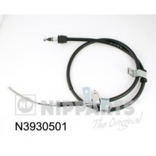 N3930501 NIPPARTS Трос, стояночная тормозная система