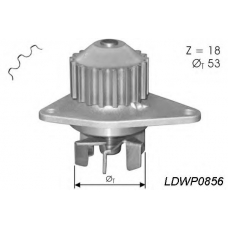 LDWP0856 TRW Водяной насос