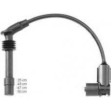 0300891161 BERU Комплект проводов зажигания