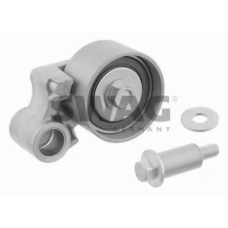 91 92 6604 SWAG Натяжной ролик, ремень грм