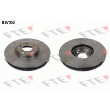 BS7352 FTE Тормозной диск