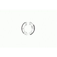 09-0438 E.T.F. Комплект тормозных колодок