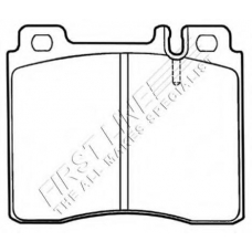 FBP3081 FIRST LINE Комплект тормозных колодок, дисковый тормоз