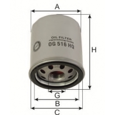 OG 516 HQ Goodwill Масляный фильтр