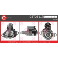 CST35117AS CASCO Стартер