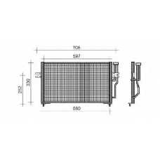 QCN178 QUINTON HAZELL Конденсатор, кондиционер