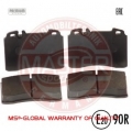 13046042012N-SET-MS MASTER-SPORT Комплект тормозных колодок, дисковый тормоз