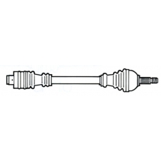 5073 CEVAM Приводной вал