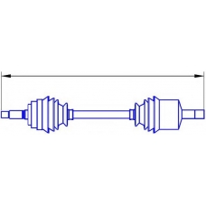 121008 SERCORE Приводной вал